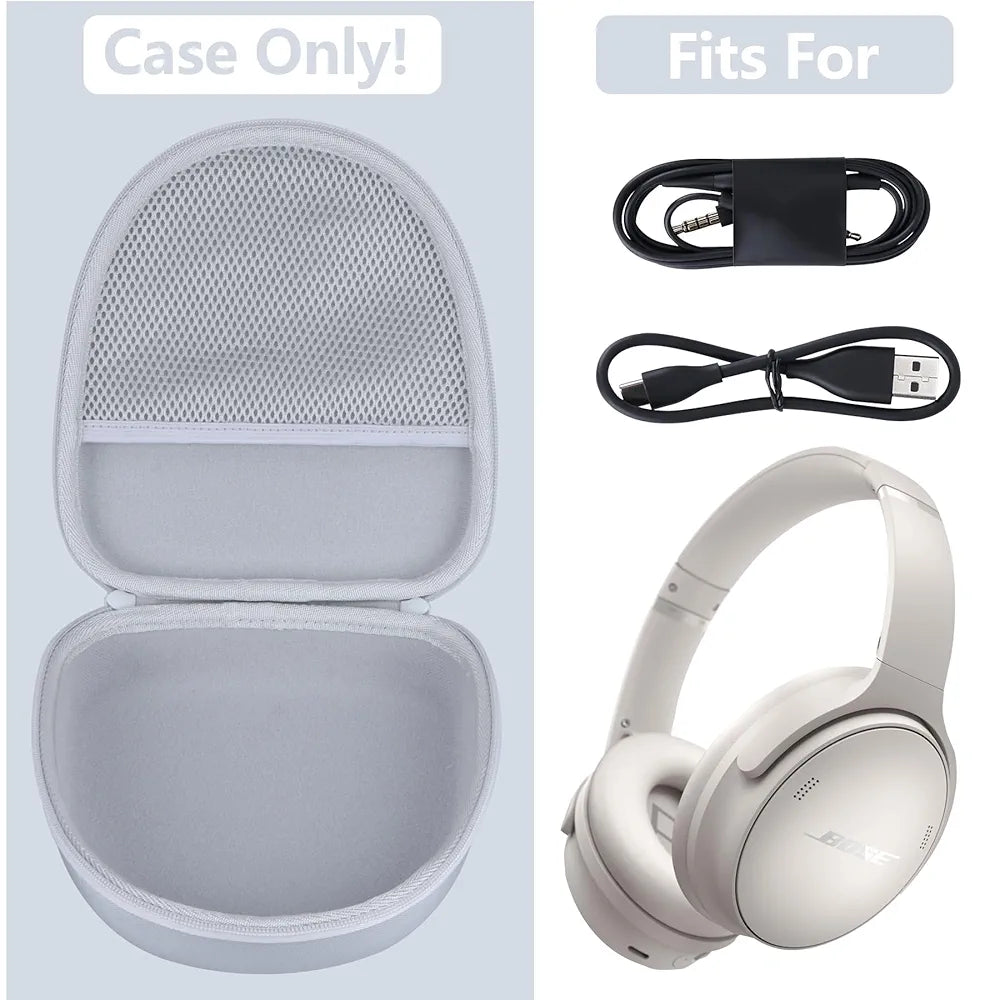 Hard Case Replacement for Bose QuietComfort QC Ultra QC45 QC35 QC25 QC15 QCSE Noise Cancelling