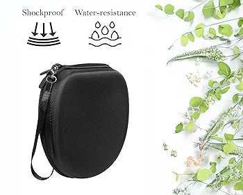 CaseSack Case for Bose QuietComfort Wireless Noise Cancelling Headphones, QuietComfort Ultra Wireless Noise Cancelling Headphones, QuietComfort 45, 35, 35 II. Replacement case only (Black)